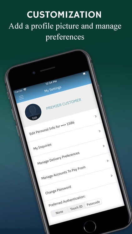 PREMIER Credit Card screenshot-4