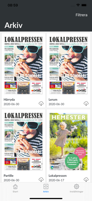 Lokalpressens e-tidning(圖2)-速報App