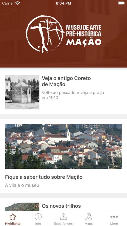 Museu de Mação - AR/VR