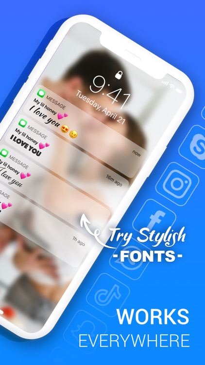 Fonts X - Keyboard for iPhone