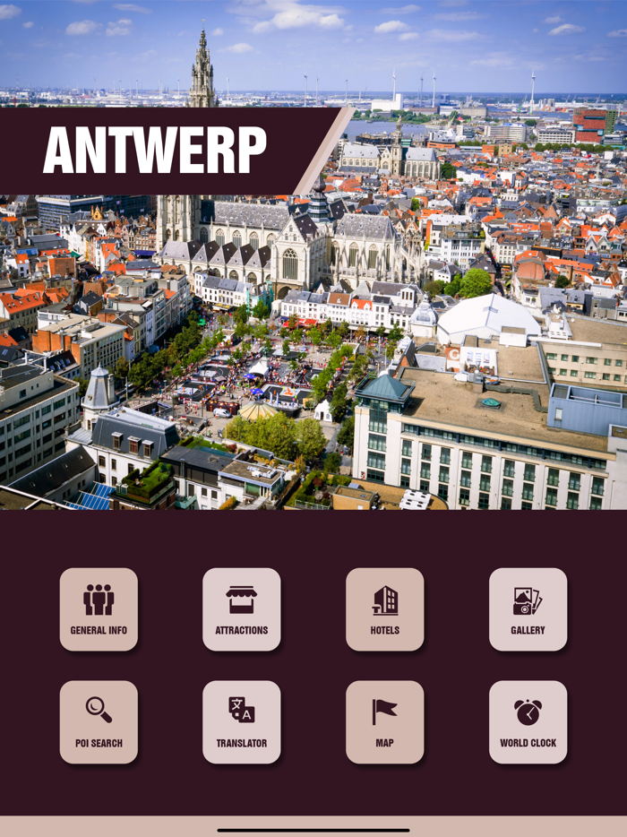 Antwerp Tourist Guide