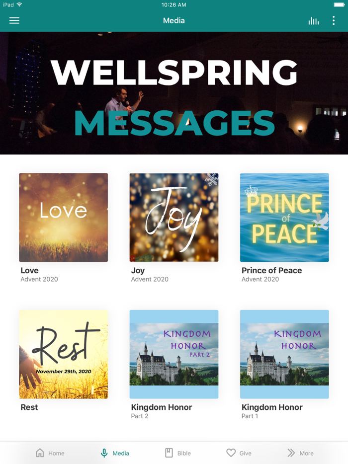 Wellspring Worship Center