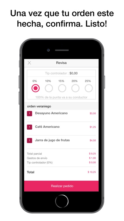 Pronto Delivery Ordering app screenshot-4