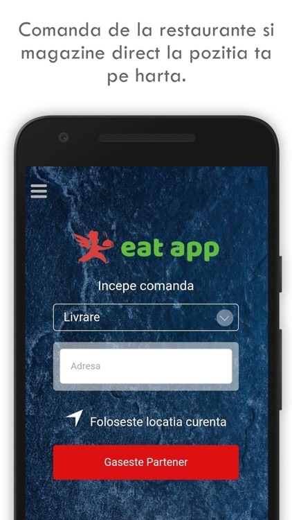 Eat App Livrari