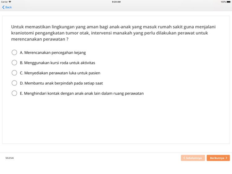 NEO Perawat:Latihan 2 for iPad