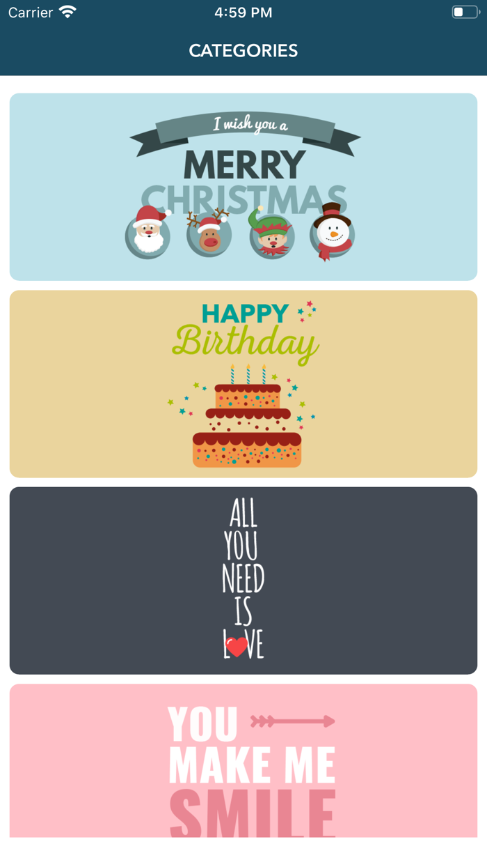 The Greetings Card Company