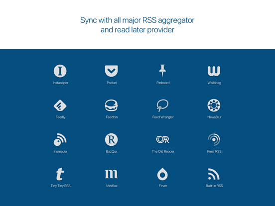 ReadKit - Read later and RSSのおすすめ画像8