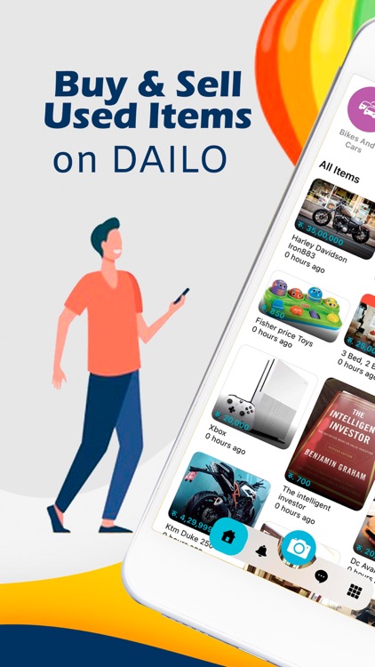 Dailo: Buy and Sell screenshot-0