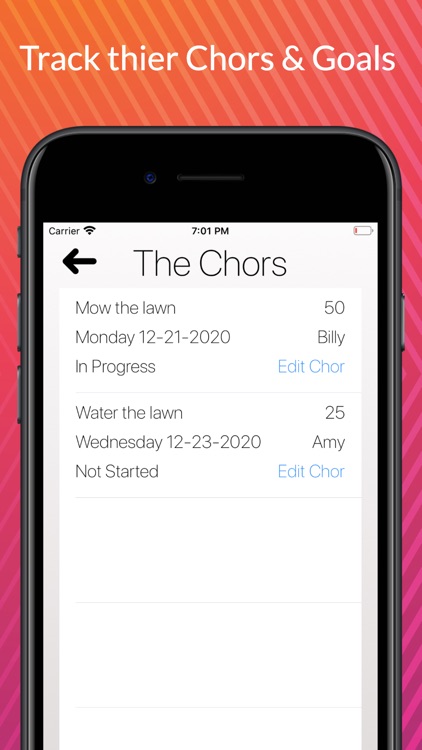 Chor - Family Chore Tracker screenshot-4