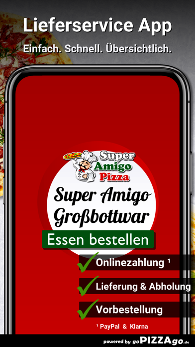 Super Amigo Pizza Großbottwar screenshot 1