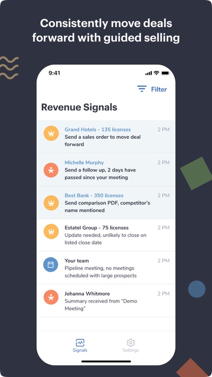 Revenue Grid