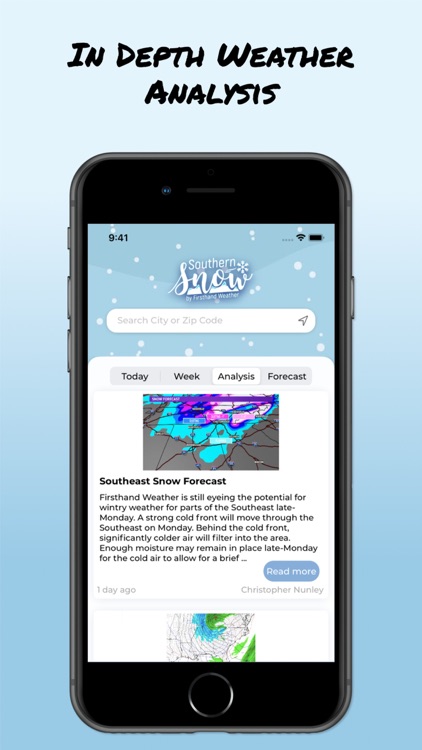 Southern Snow screenshot-3