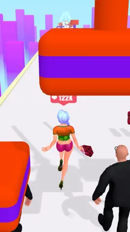 Game screenshot Runway Run apk