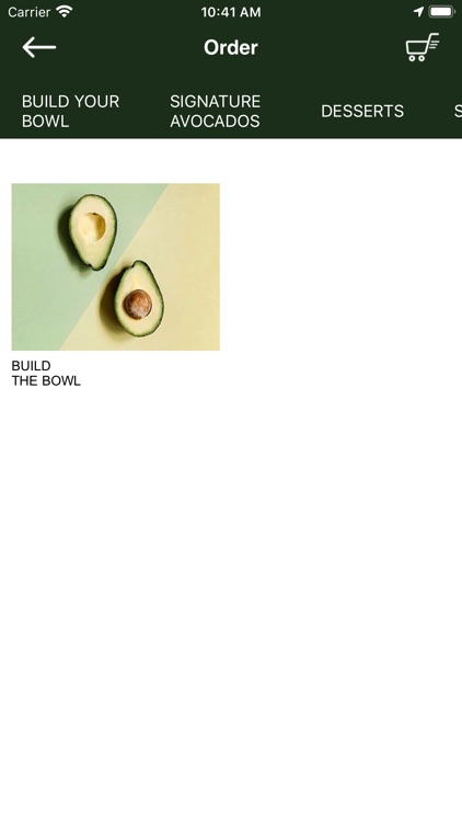 Stuffed Avocado Shop