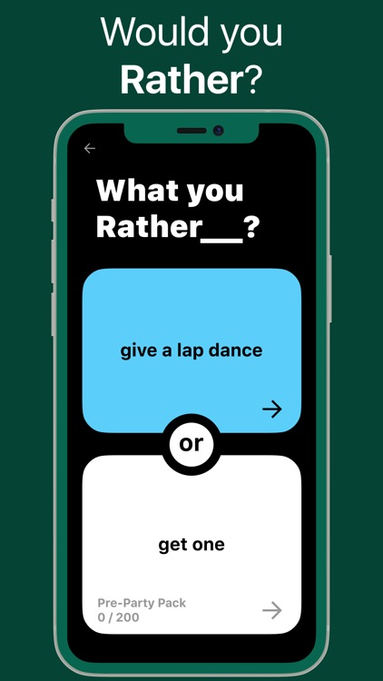 Would You Rather? Dirty Game