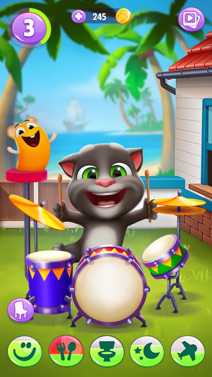 My Talking Tom 2 screenshot-0
