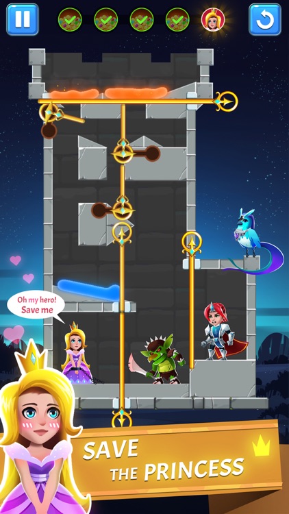 Hero Rescue - Pull the Pin screenshot-7