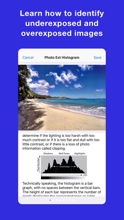 Photo Extension Histogram screenshot-4