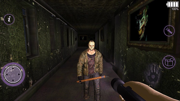 Scary Jason Horror Escape Game screenshot-2