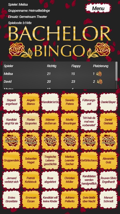 Bachelor Bingo screenshot-4