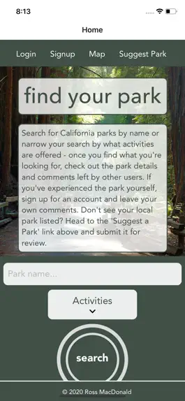 Game screenshot Find Your Park CA mod apk