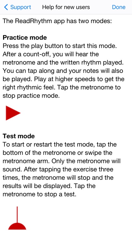 Rhythm Sight Reading Trainer screenshot-7
