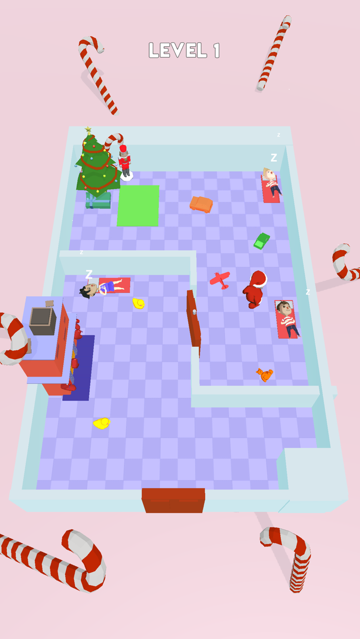 Santa Game 3D