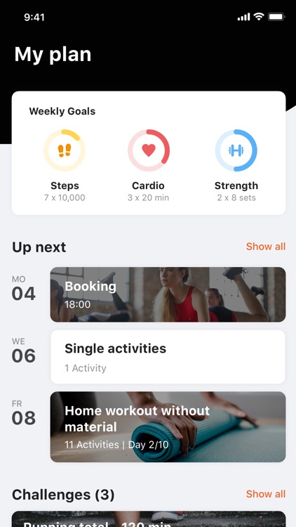 Xtreme Fitness Cumbria App