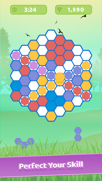 Hexa Blitz: The block puzzles screenshot 4