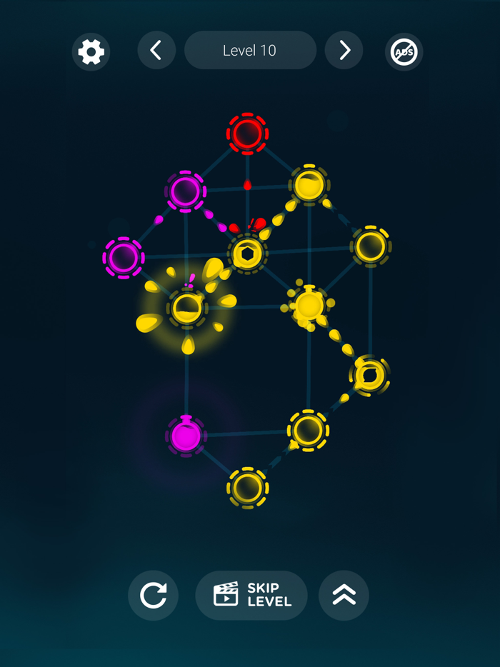 Dots Attack - Splash Battle