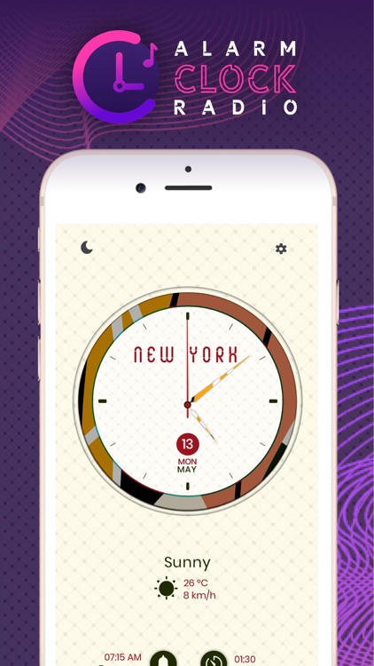 Alarm Clock Radio: Podcast FM screenshot-0