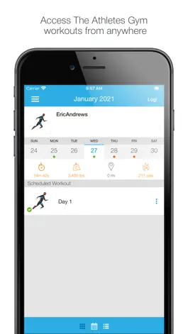 Game screenshot The Athletes Gym mod apk