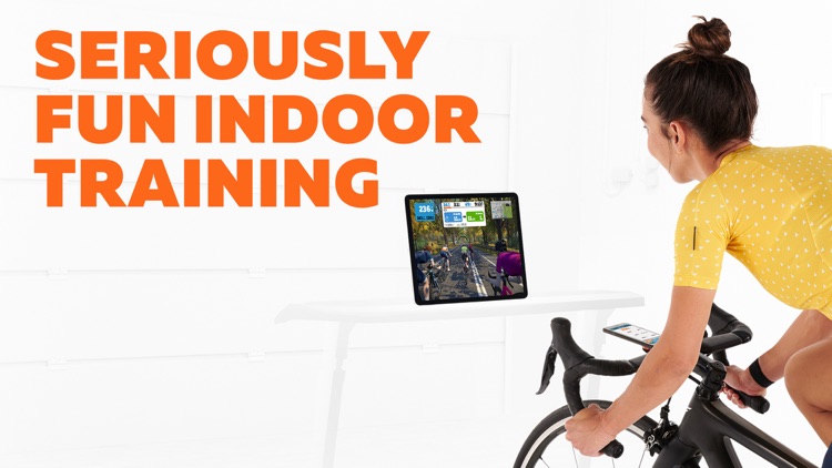Zwift: Ride and Run screenshot-0