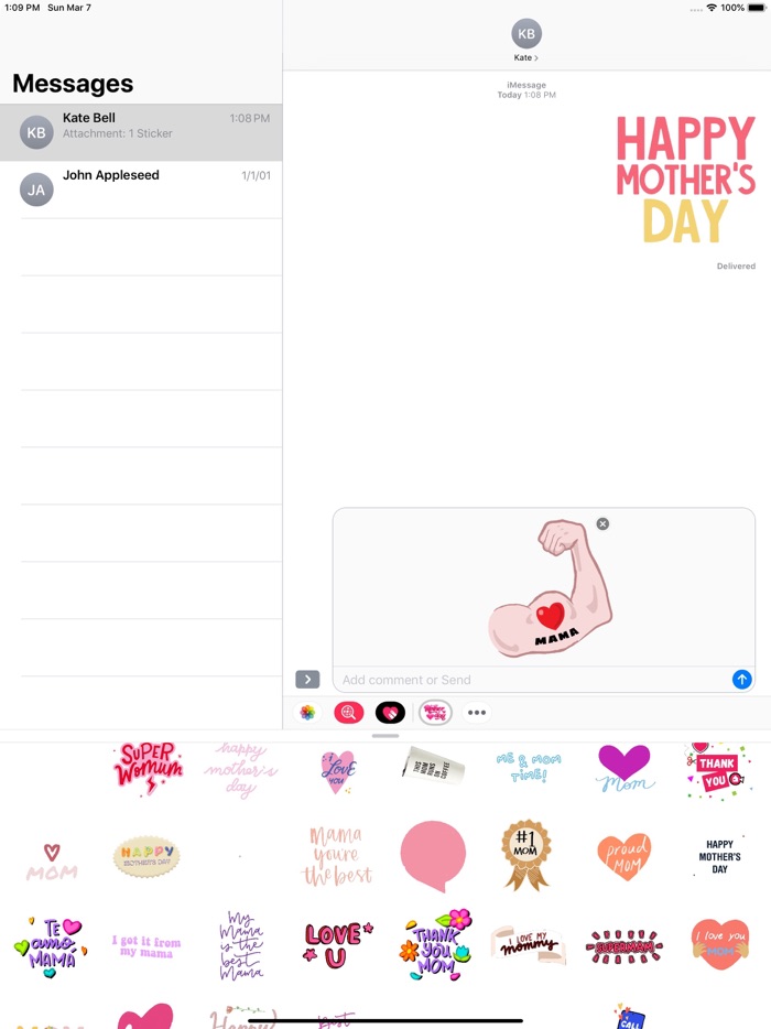 Animated Mothers Day GIF
