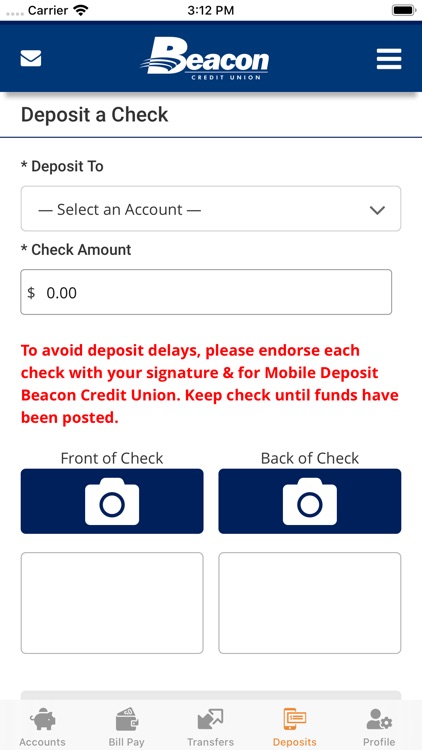 Beacon Credit Union screenshot-4