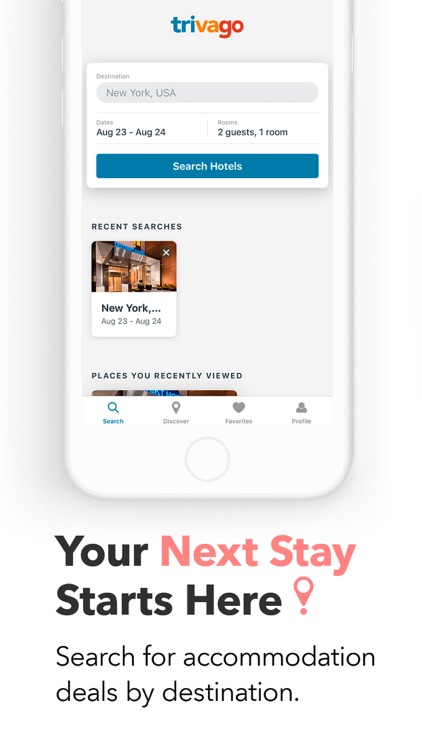 trivago: Compare hotel prices screenshot-0