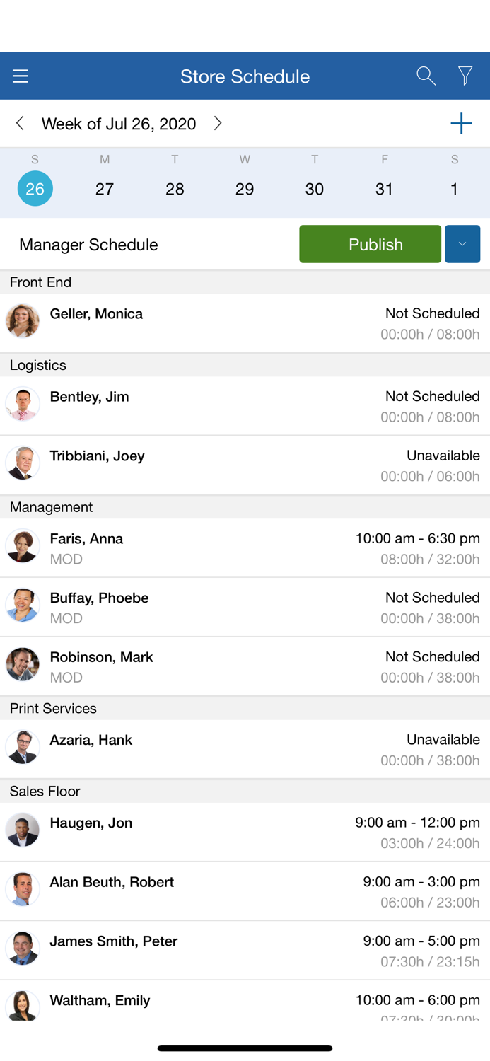 SM 42 - Reflexis One
