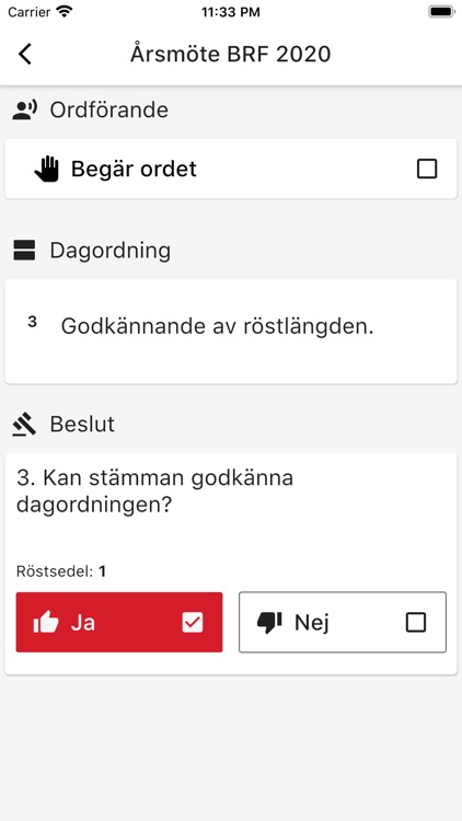 Riksbyggen stämma screenshot-3