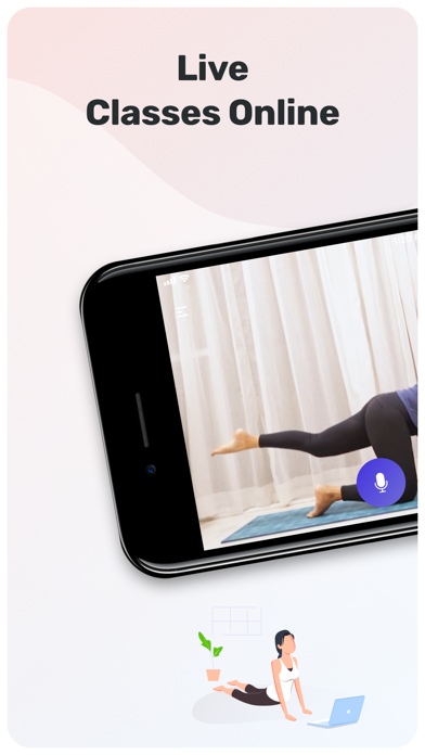 MyYogaTeacher: Learn Yoga LIVE screenshot 2