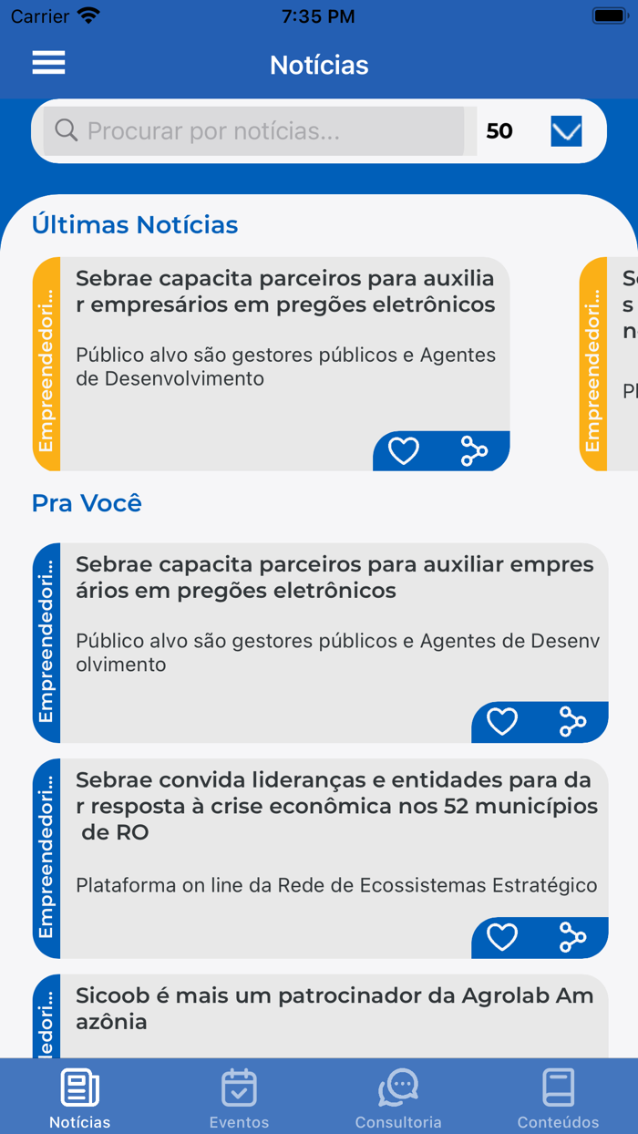 Conecta Sebrae