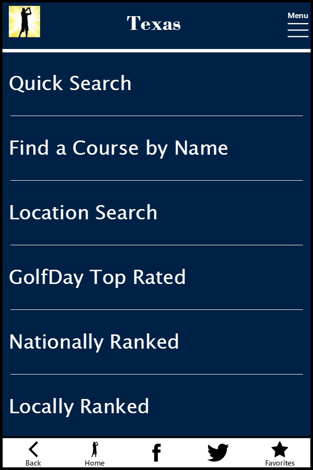 GolfDay Texas screenshot 2