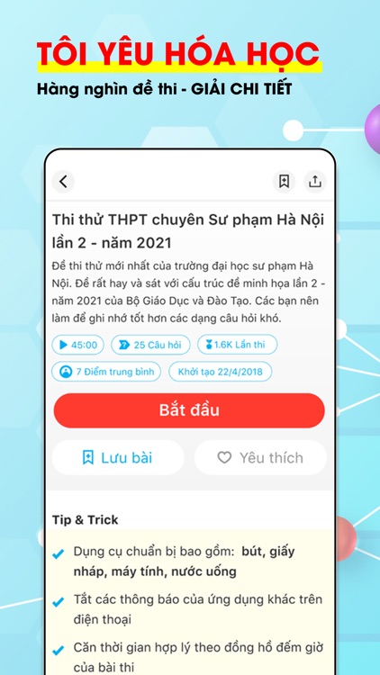 Tôi Yêu Hóa Học