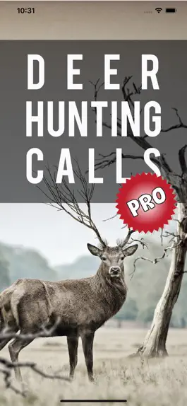 Game screenshot Deer Hunting Calls: Sound Pro mod apk