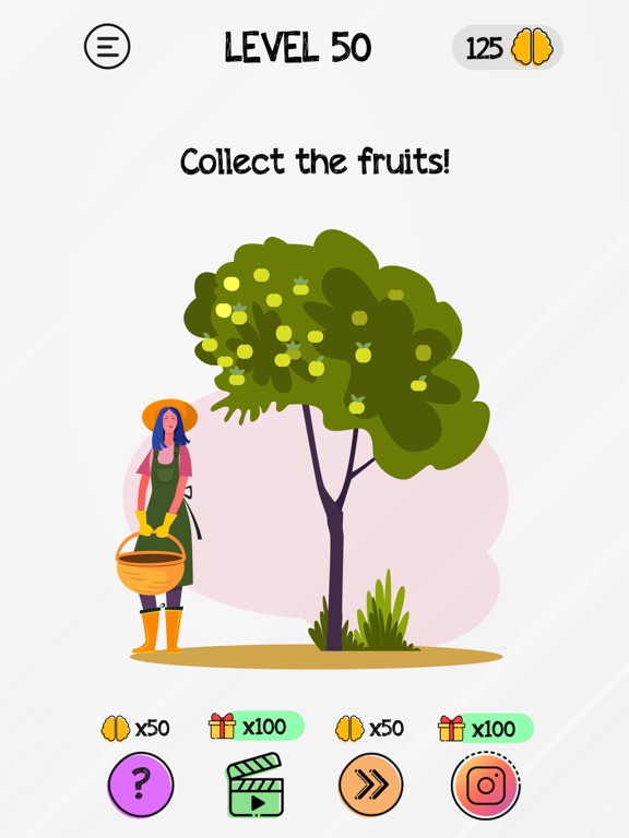 iPad Image of Braindom: Brain Games Test