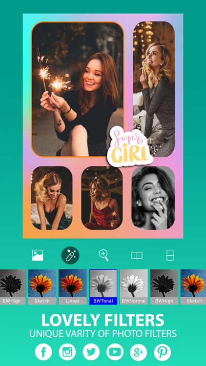 Photo Collage Maker • Pic Grid screenshot-3