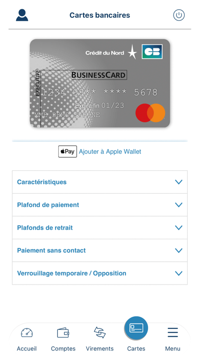 How to cancel & delete Banque Nuger Entreprises from iphone & ipad 4