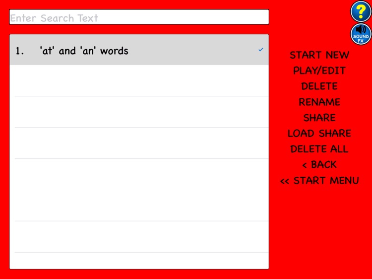 My Word Sort For iPad LITE screenshot-5