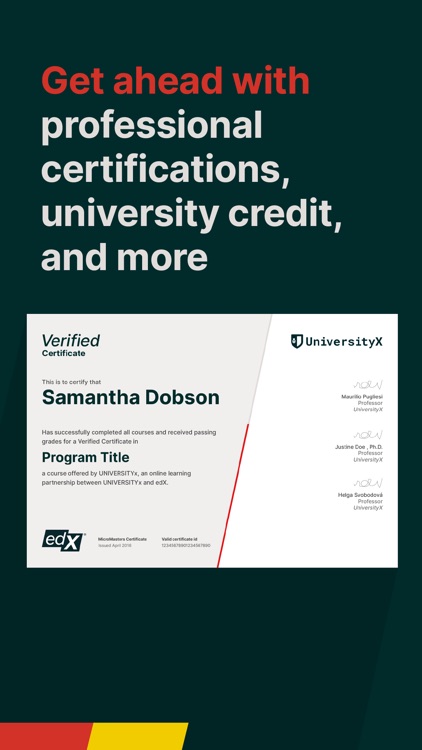 edX: Courses by Harvard & MIT screenshot-5