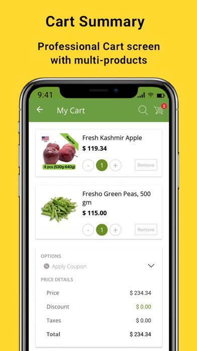 EliteGrocery screenshot 4