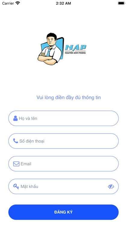 NAP - Nguyễn Anh Phong